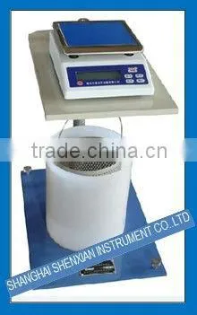 Economy Specific Gravity Frame Set Test