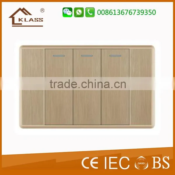 New Design 1gang 2way House Switch photo-3