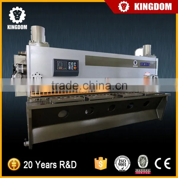 Kingdom QC11Y Guillotine Cnc Hydraulic Shearing Machine photo-2