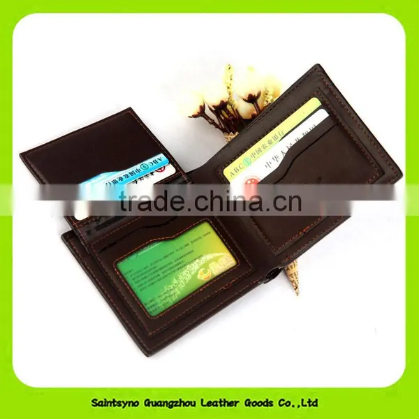 16921 2016 OEM Customized Genuine Leather Wallet photo-4