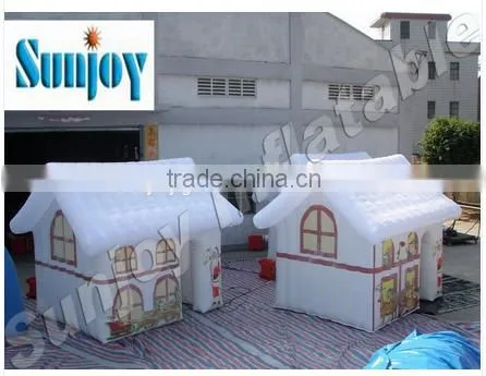 2016 Sunjoy Good Quality Inflatable Santa Grotto for Sale photo-2