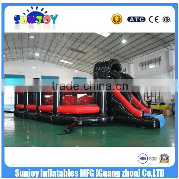 2016 Newest Popular Inflatable Wipeout Ball Obstacle Course Sport Game On Sale photo-3