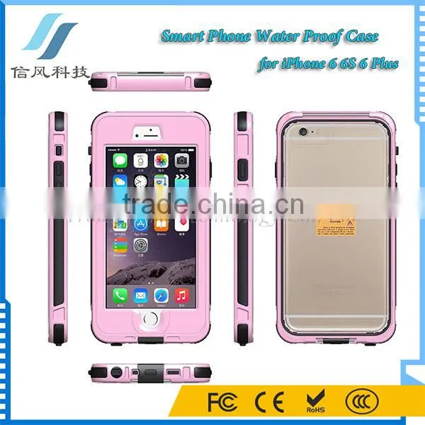 5.5" Smartphone Waterproof Case for IPhone6 6S 6Plus With Fingerprint Touch ID photo-6