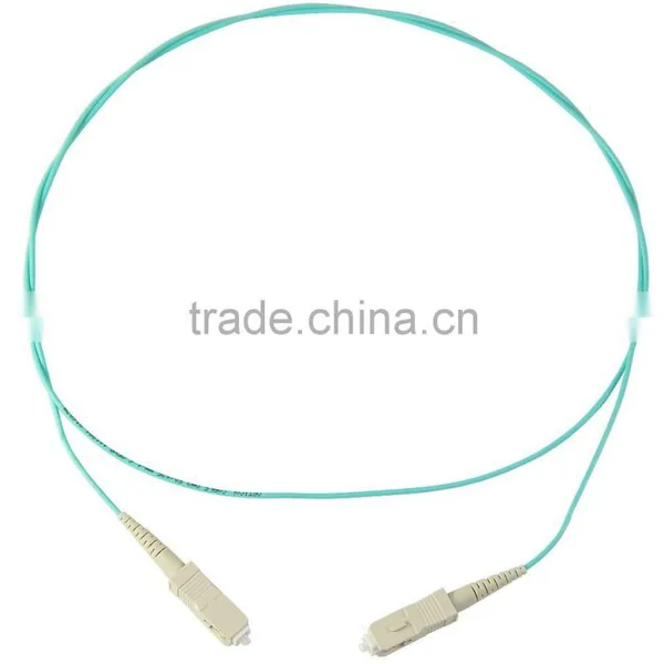 OM3 SC 0.9mm Multimode Fiber Optic Pigtail,simplex 50/125um Optical Fiber Pigtails photo-4