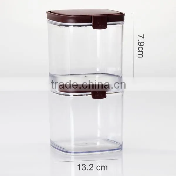 Ultra-Clear Push to Open Clear Plastic Hinged Food Container photo-3