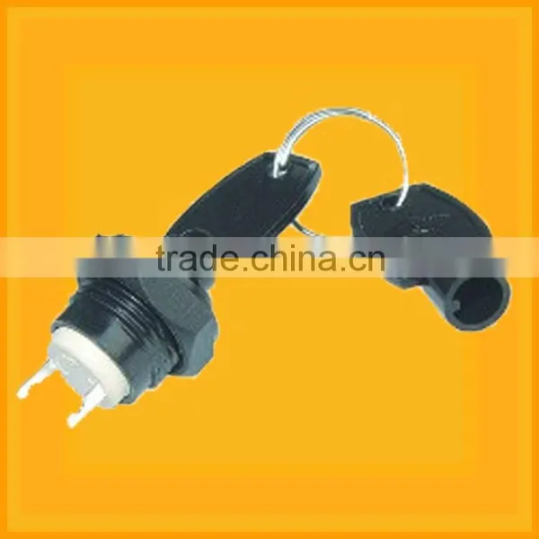 16mm Key Lock Switches 3 Position Key Switches,electrical 16mm Metal Key Lock Switch On/off photo-4