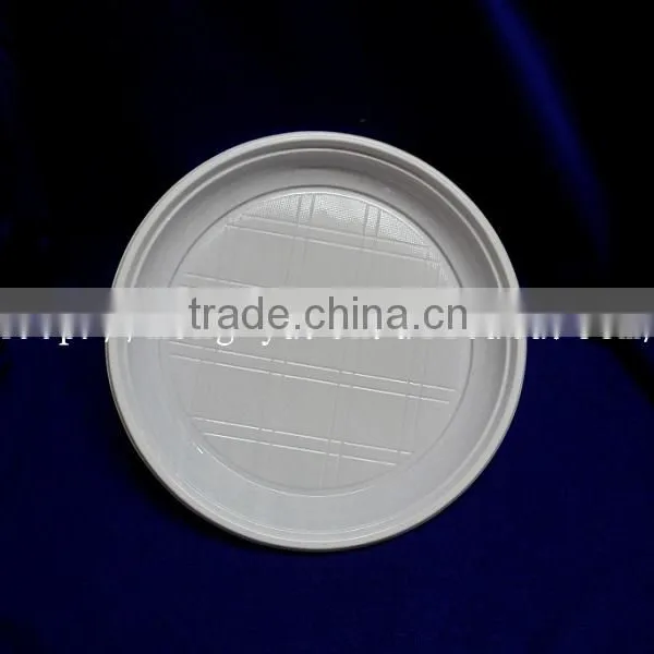 Disposable ECO-FRIENDLY 16cm Plastic DINNER Plate