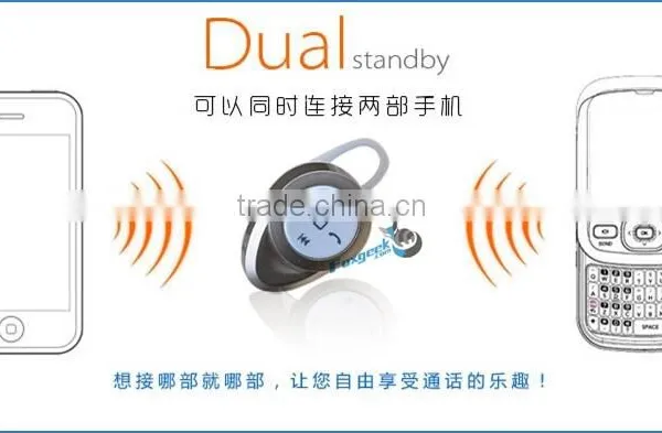 Mini Wireless Bluetooth Handsfree Headset Headphone Earphone Portable and Invisible for Mobile Phones photo-3