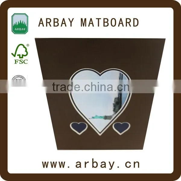 Wholesale With 4*6" Insert Brown Picture Photo Frame Paper Album photo-2