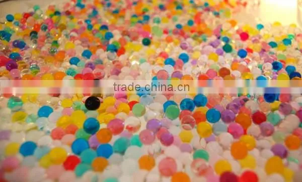 Wholesale Magic Crystal Soil ,Absorbent Polymer Water Beads photo-3