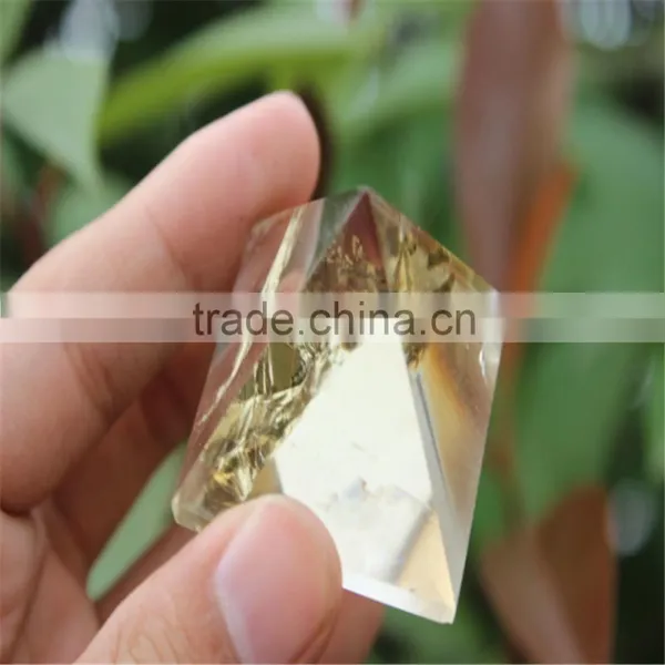 TOP Beautiful Natural Crystal Pyramid Rose Quartz Amethyst Quartz Crystal Pyramid photo-6