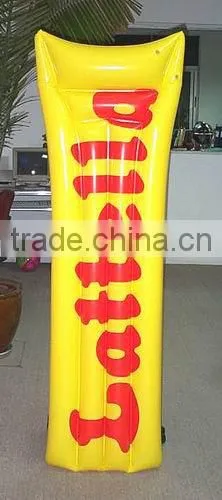 PVC Swimming Diving Inflatable Air Mattress photo-2
