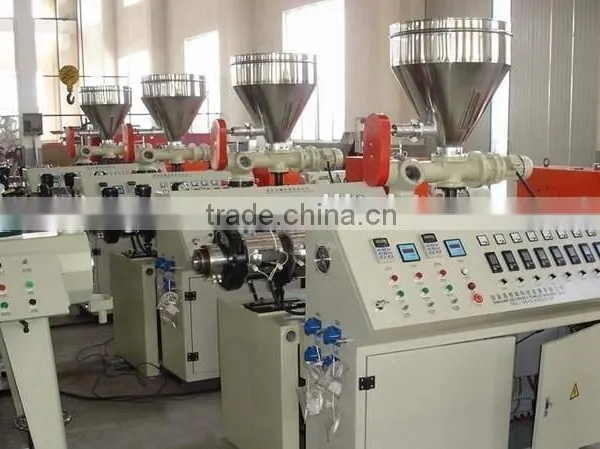 QING DAO 60-150mm PVC Pipe Extrusion Machine photo-2