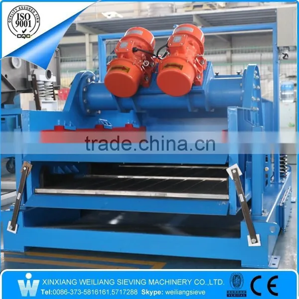 China Weiliang mechanical sieve shaker derrik shale shaker