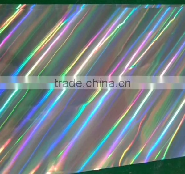 PET Holographic Thermal Lamiantion Film From When Zhou in China