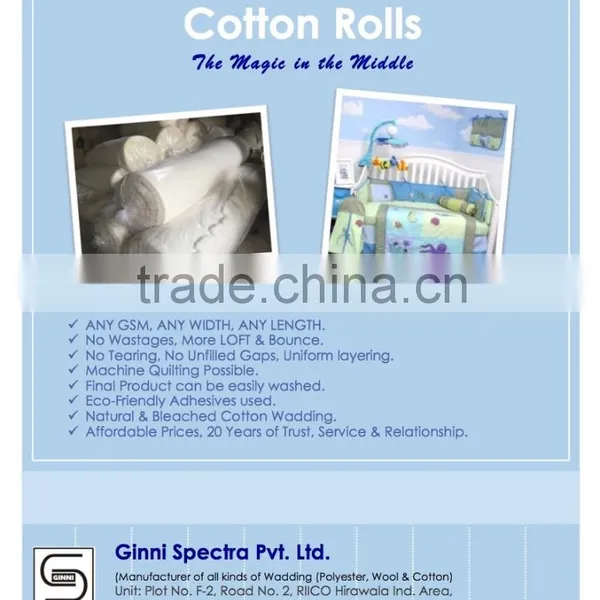 Natural Cotton Rolls photo-3
