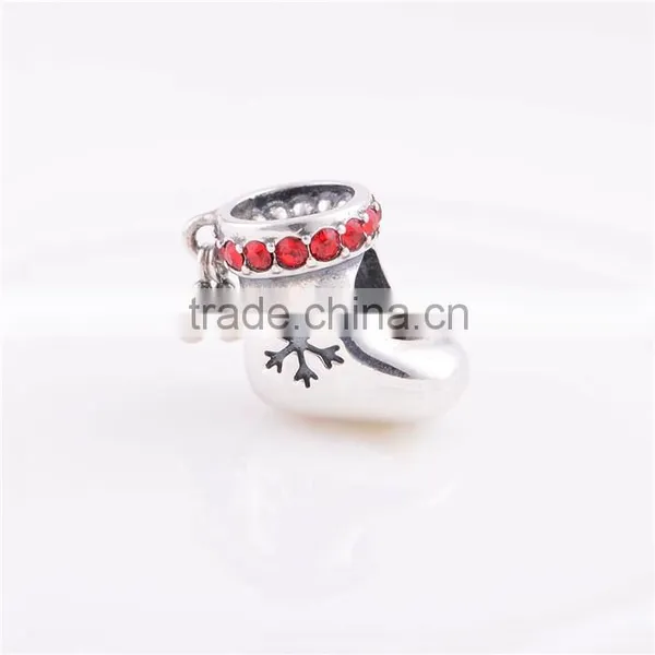 Beads for Jewelry Making Winter Shoes Charms Promotion Gift photo-2