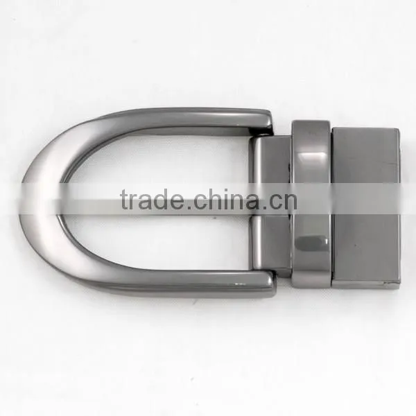 30mm Copper Buckle Nickel Planted Custom Laser Belt Buckle Type photo-3