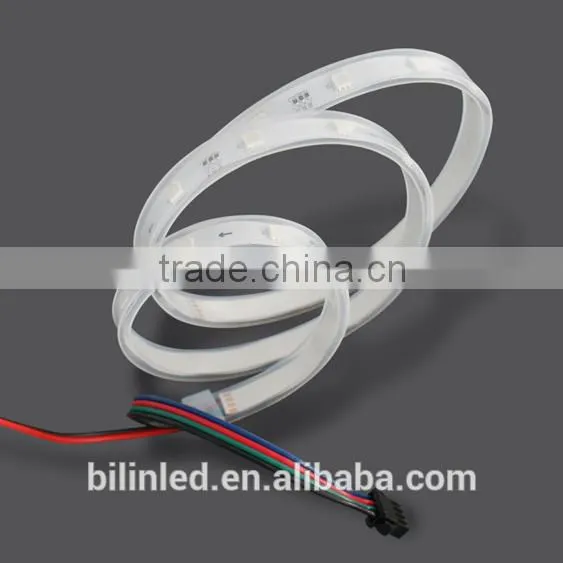 High Lumes 5m/roll Waterproof IP68 5V 5050 RGB Led Flexible Strip photo-5