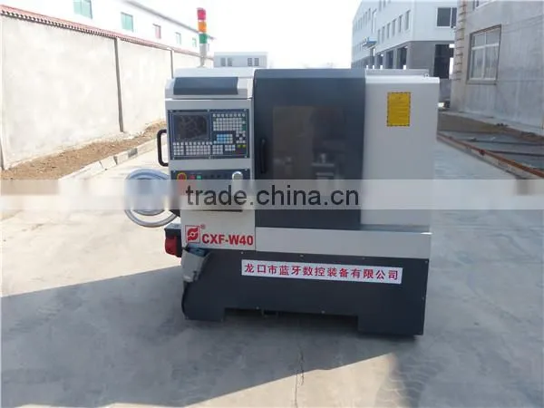 CNC Hexagon Milling Machine With Turning photo-2