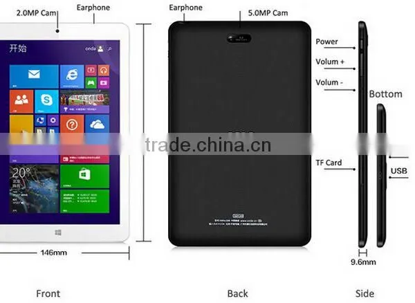 8.9inch IPS Screen 1920*1200 ONDA V891w Tablet pc Dual Boot 32GB/64GB