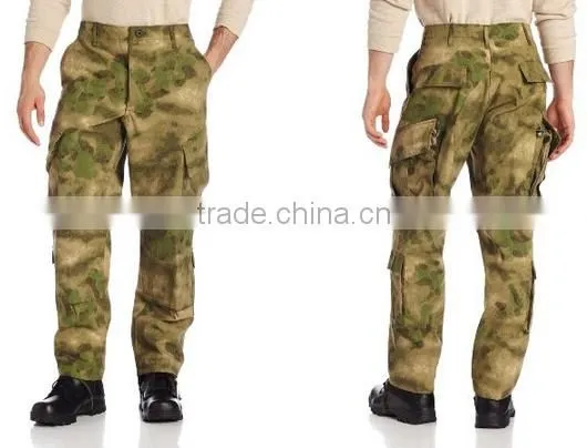 Handsome Camo Trousers for Man Hunting Pants Trousers Boy Commando Pants photo-2