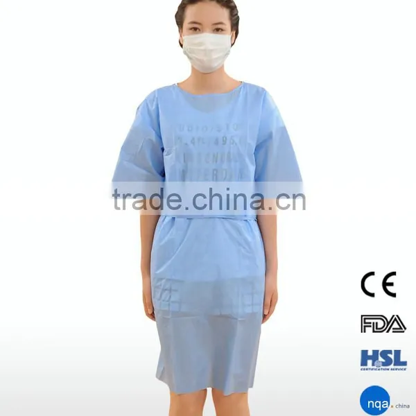 Hospital Fabric to Patient Maternity Hospital Gown photo-6