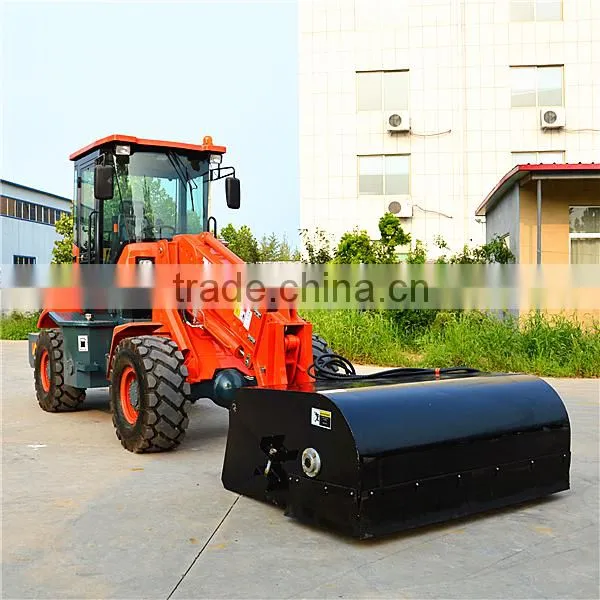 Agriculture Machinery TL2500 Wheel Front Tractors Loader With Telescopic Arm photo-3