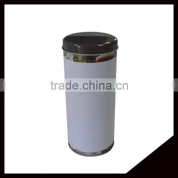 First Grade Large Capacity Decorative Metal Candy Tin Box Food Packaging