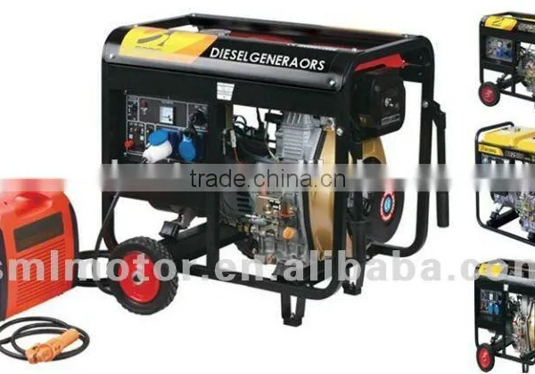 Diesel Welder Machine Welding Generator Welding Genset photo-2