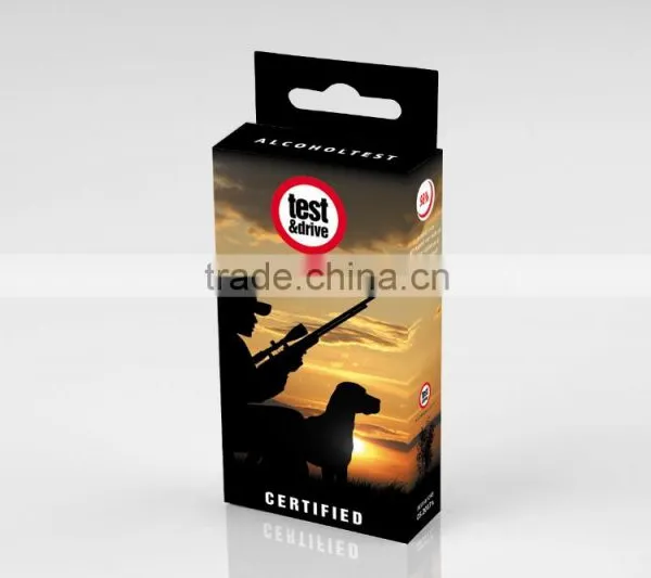 Test&Drive Disposable Breathalyzer Alcohol Test Alcotest photo-2