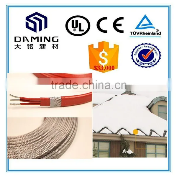 Roof & Gutter Defrost Ice Heating Cable photo-3