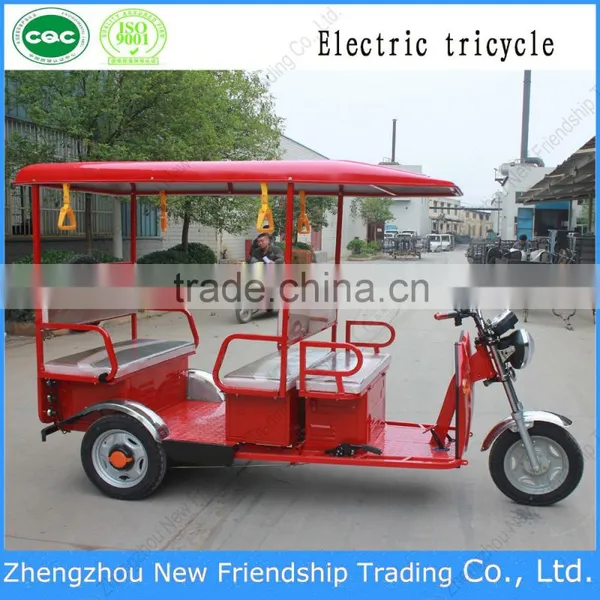 Hot Selling Tuk Tuk 60v 800w Lead Acid Battery Electric Tricycle photo-6
