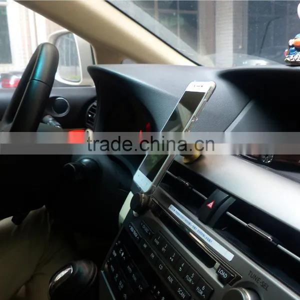 Car Used Mount Holder for Iphone 6 Samsung s7 for Ipad Tablet 2016 Hot Sale 360 Degree Rotation Dashboard Magnetic photo-2