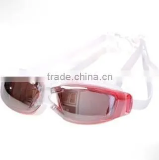 Wholesale High Quality Antifogging Waterproof Silicone Swimming Goggle photo-3