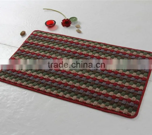 Hot-sale Oriental Teppich Polyester Rug Entrance Mat Shaggy Non Slip Rug Pad Entrance Mat photo-3