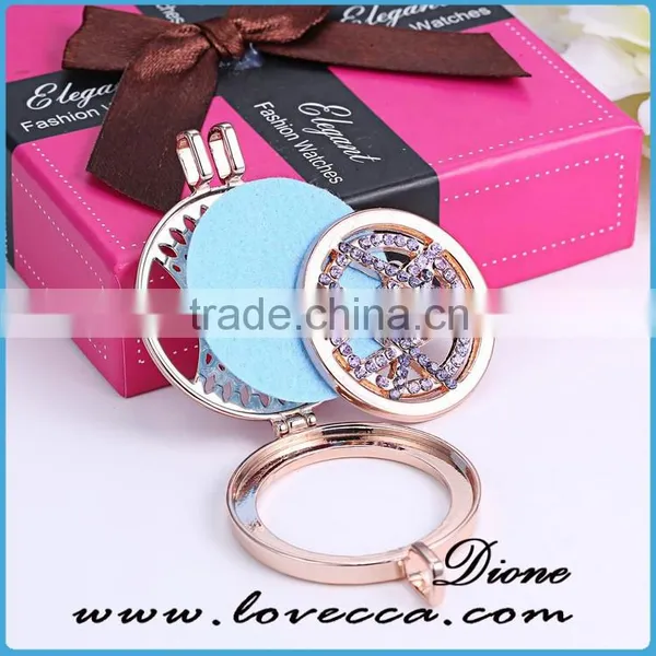 Alloy Oil Diffuser Locket Necklace Aromatherapy Necklace photo-5