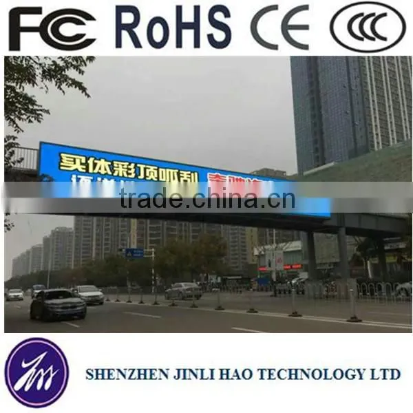 Wholesale High Definition P10 Outdoor Full Color Video Display Led Module photo-2
