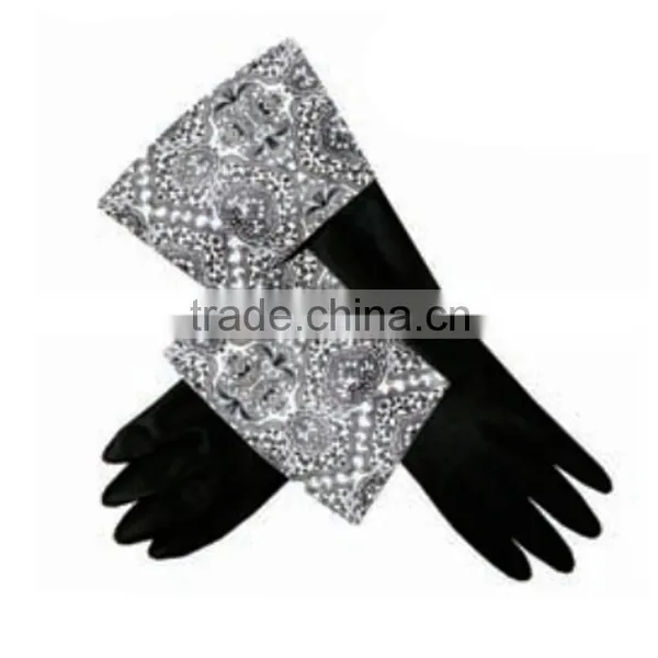 Hot Sales Latex Gloves Customer Printed photo-4