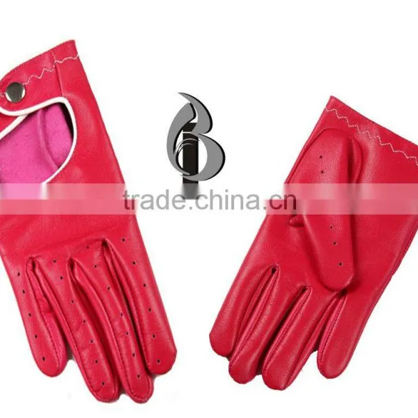 Fashion Leather Gloves