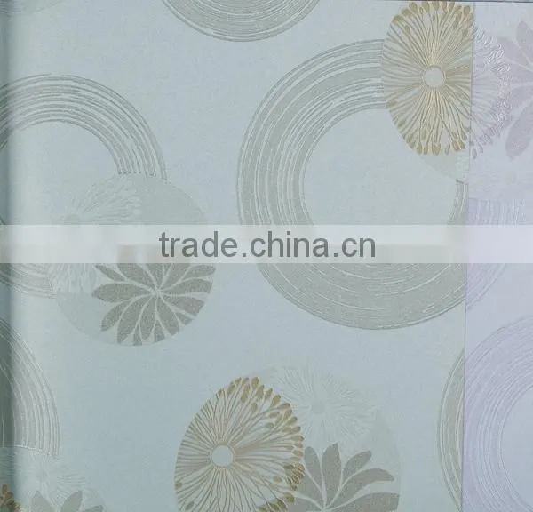 Hot Selling Wallpaper With Beautiful Shining Flowers photo-3
