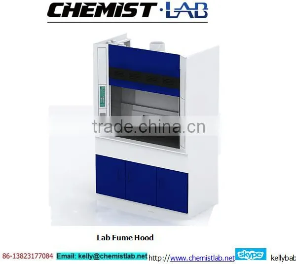Laboratory Chemical Steel Fume Hood With Centrifugal Fan photo-3