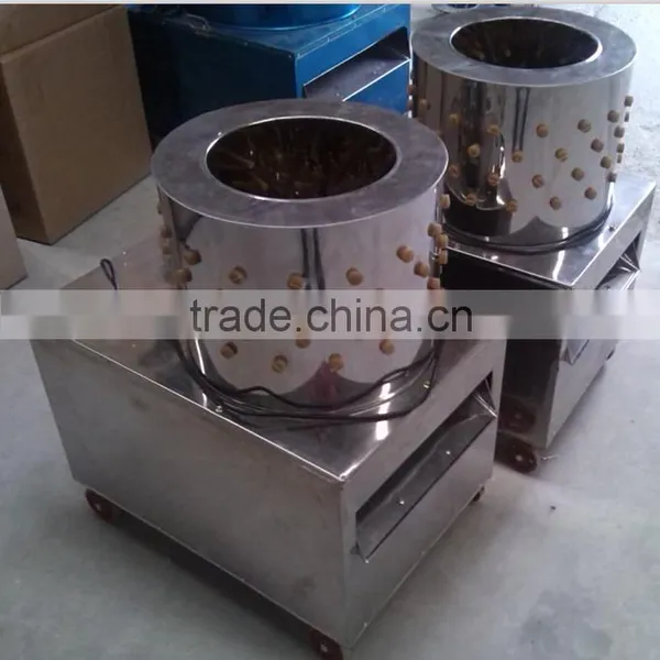 ZH-40 Automatic Bird Depilator Machine/quail Plucker Machine/quail Plucking Machine photo-6