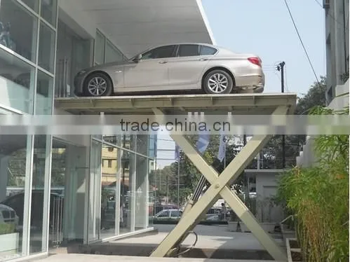 Hydraulic Stationary Scissor Car Lift photo-2