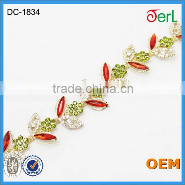 Hot Sales!!! Wholesale New Crystal Rhinestone Chain for Clothing photo-2