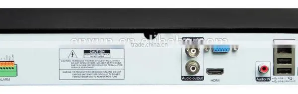 1080P NVR System 4CH POE NVR Real IP Camera NVR photo-2