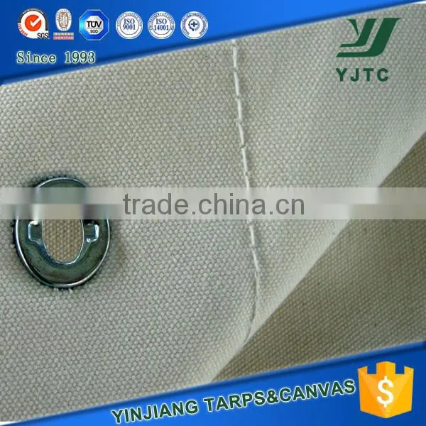 Heavy Duty Tear Resistance Cotton Canvas Tarp Cover photo-3