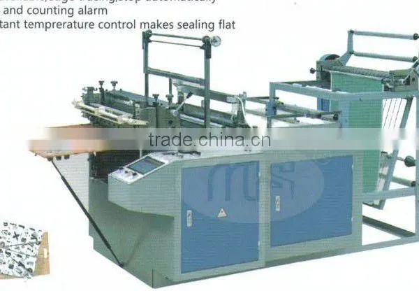 MS Hot Sealing Cold Cutting Bag Making Machine