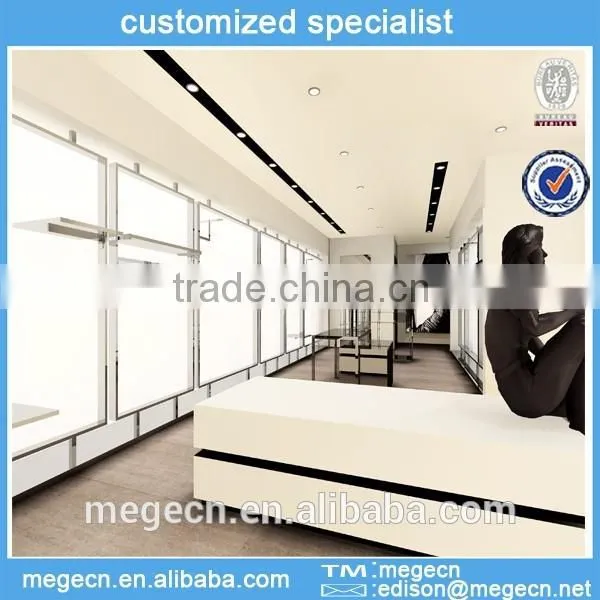 Open Clothing Store Display Cabinets photo-3