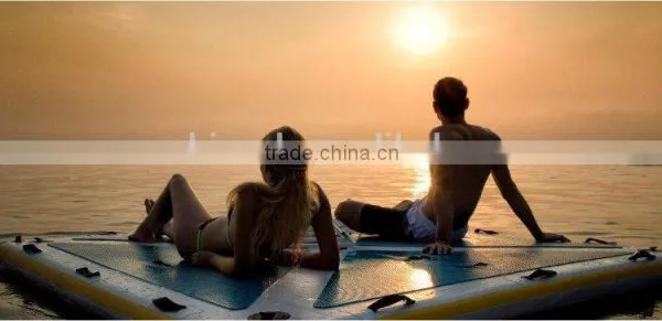 Air Deck/ 2016 New Design Inflatable Deck /Floating Platform / Inflatable Water Platform photo-4